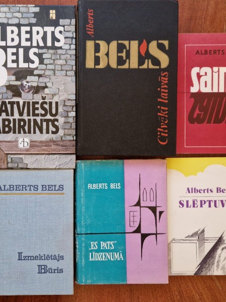 6 Alberta Bela grāmatas