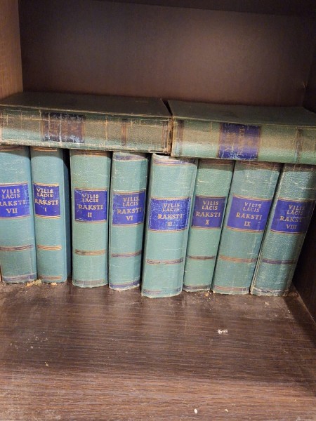 Ojārs Vācietis Kopotie raksti