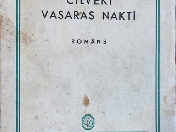 Cilvēki vasaras naktī