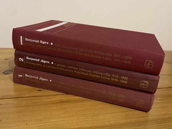 Latviešu trimdas izdevumu bibliogrāfija