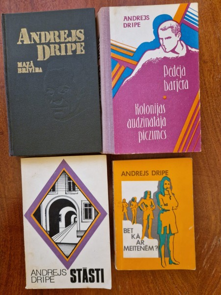 4 Andreja Dripes grāmatas