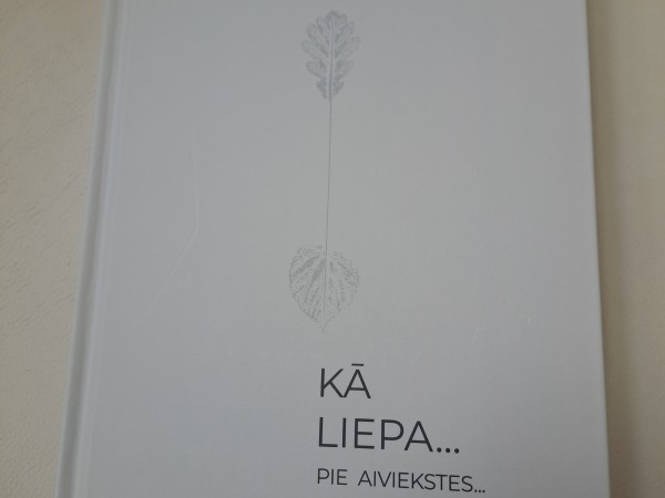 Kā ozols... kā liepa pie Aiviekstes