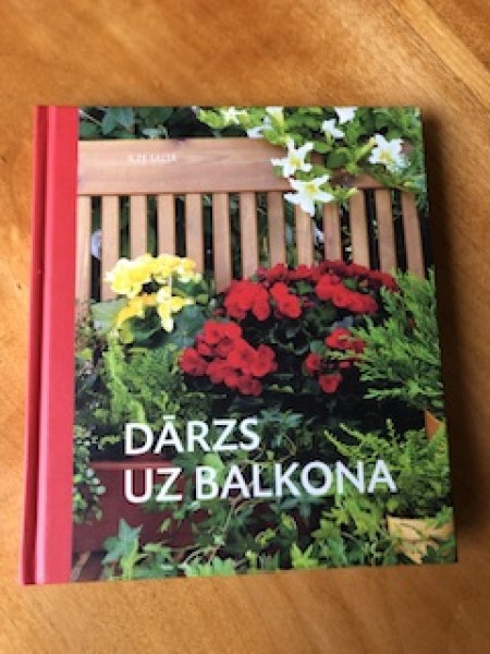 Dārzs uz balkona
