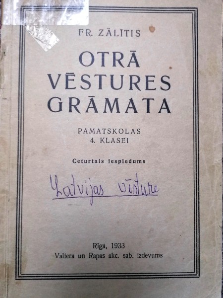 Otrā vēstures grāmata