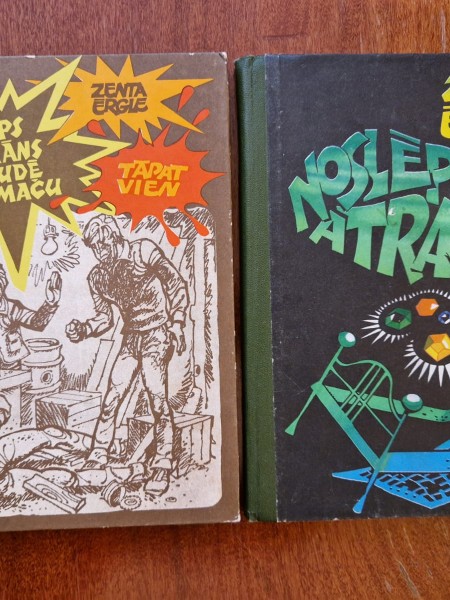 2 Zentas Ērgles grāmatas