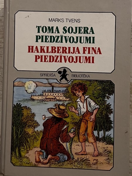 Toma Sojera piedzīvojumi Haklberija Fina piedzīvojumi