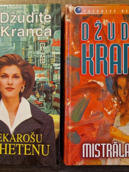 2 Džudītes Krancas grāmatas