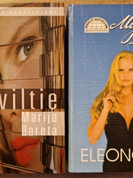 2 Marijas Baretas grāmatas