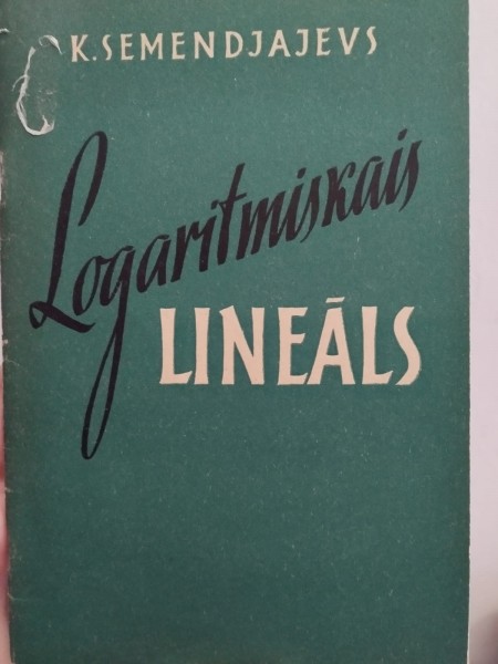 Logaritmiskais lineāls
