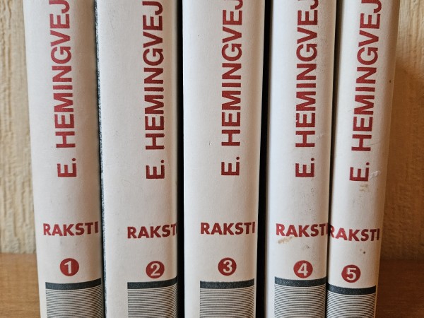 Ernests Hemingvejs raksti