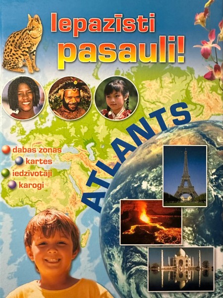 Iepazīsti pasauli! Atlants