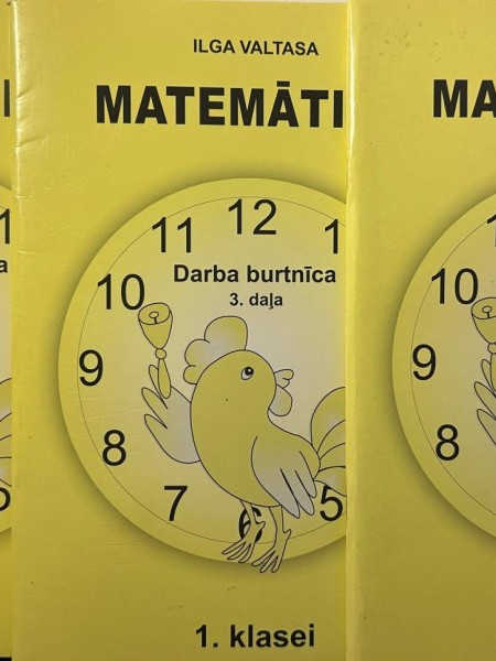 Matemātika. Darba burtnīca 1.klasei