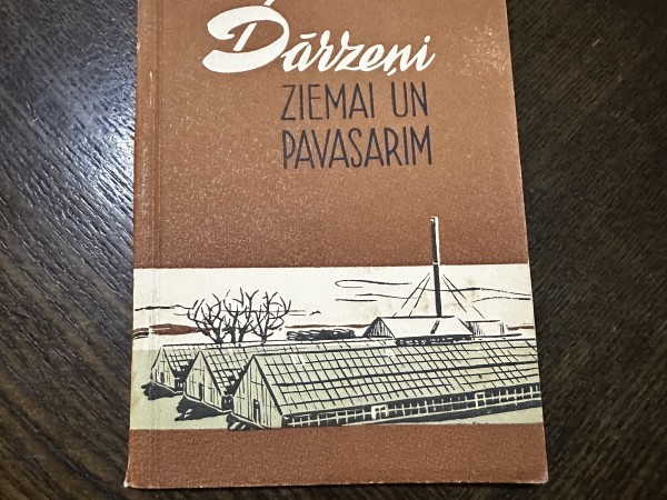 Dārzeņi ziemai un pavasarim