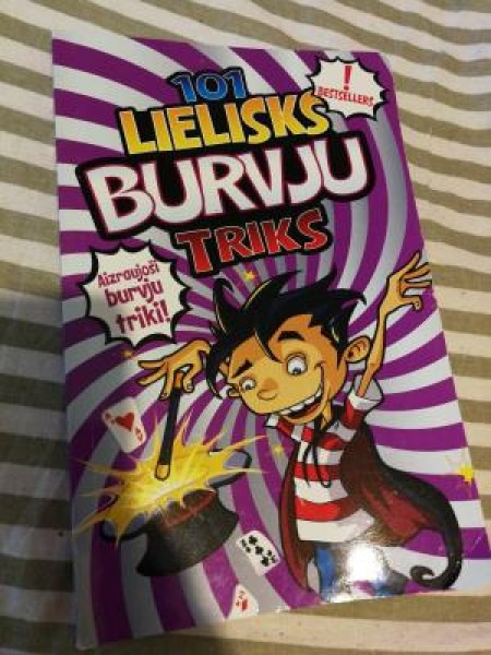 101 lielisks burvju triks
