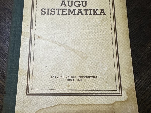 Augu sistematika