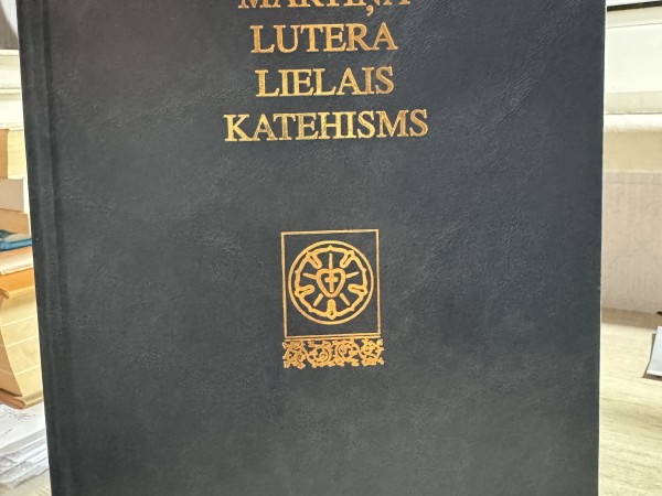 Mārtiņa Lutera lielais katehisms
