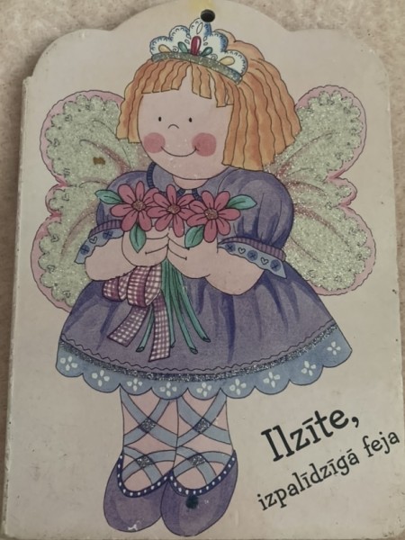 Ilzīte, izpalīdzīgā feja