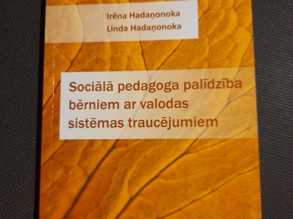 Sociālā pedagoga palīdzība bērniem ar valodas sistēmas traucējumiem