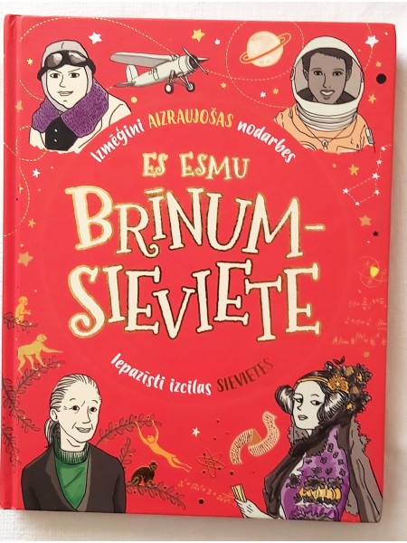 Es esmu brīnumsieviete