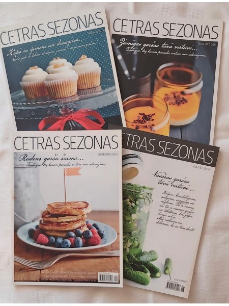 Četras Sezonas 2014. gads