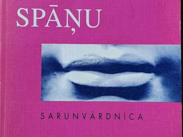 Latviešu- spāņu sarunvārdnīca