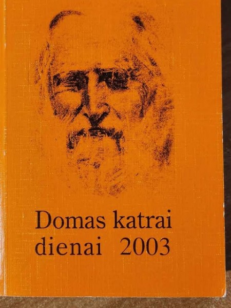 Domas katrai dienai 2003