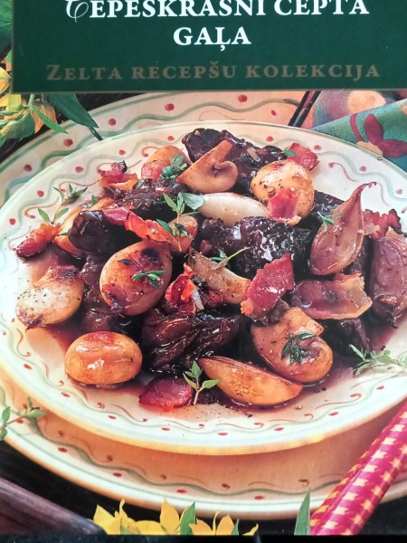 Cepeškrāsnī cepta gaļa