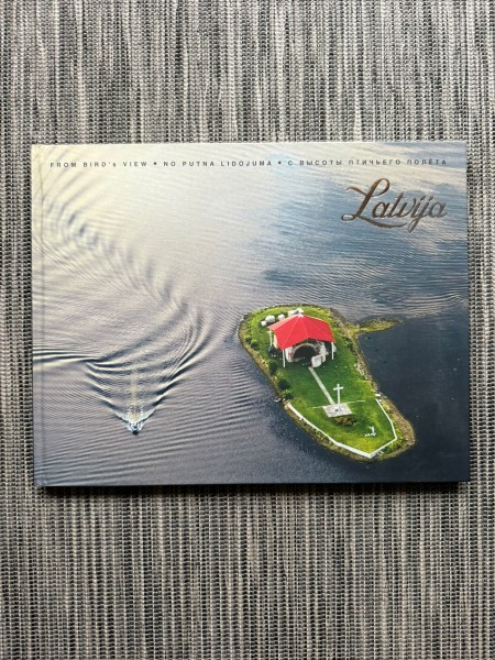 Latvija no putna lidojuma