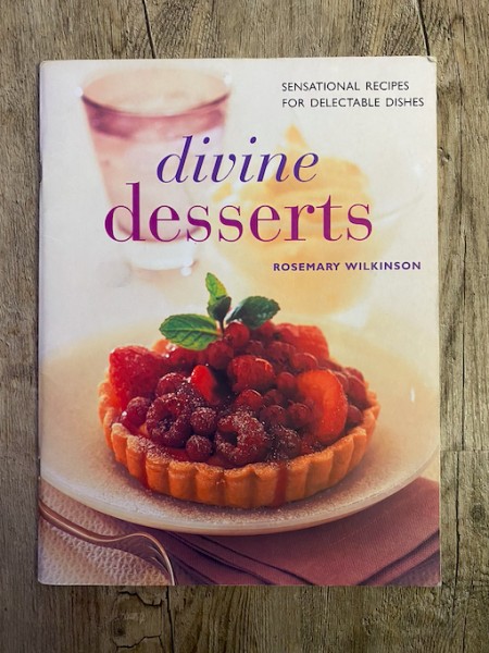 Divine desserts