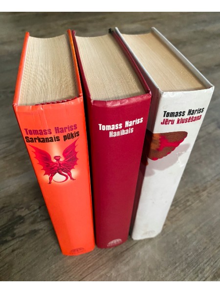 Sarkanais pūķis / Jēru klusēšana / Hanibals TRILOĢIJA