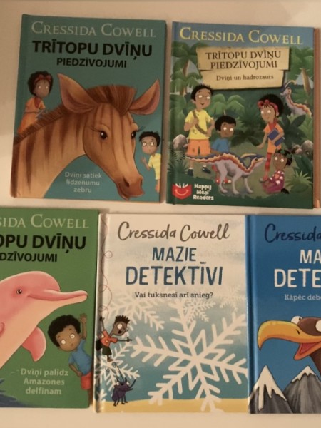 Trītopu dvīņu piedzīvojumi