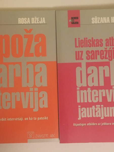 Darba intervija