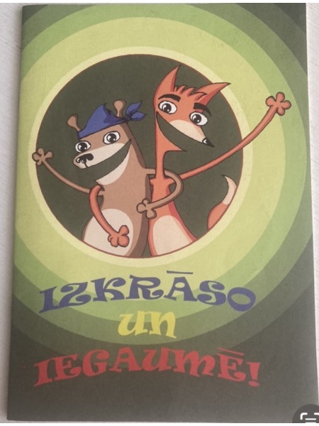 Izkrāso un iegaumē. Drošība