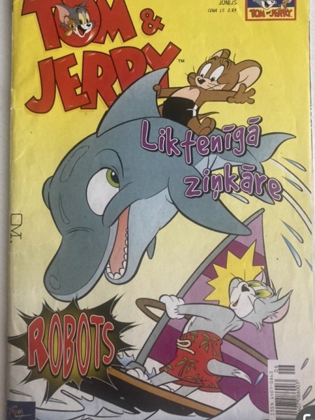 Tom & Jerry 2003