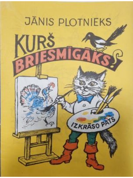 Kurš briesmīgāks? Izkrāso pats