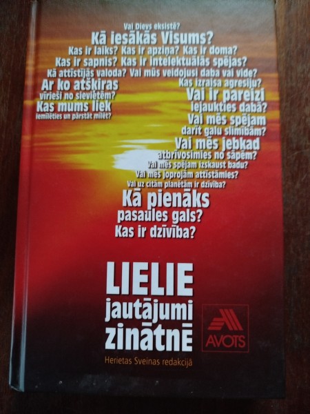 Lielie jautājumi zinātnē