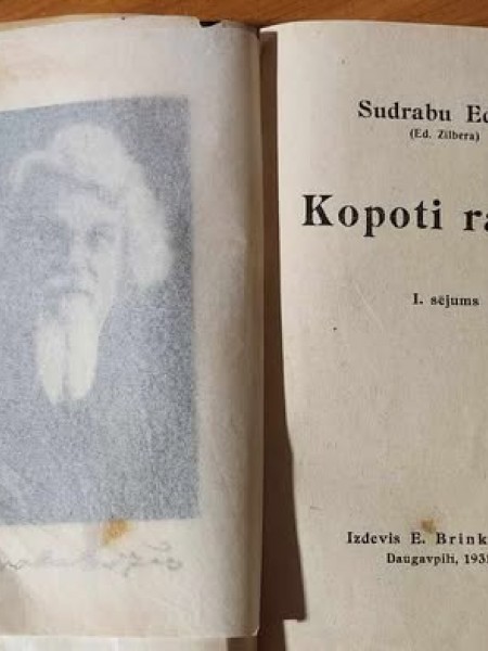 Kopoti raksti I ( Dullais Dauka; Eņģelīšu skola; Par sulaini; Viņu kundziņš; Pusmāsas dēls)