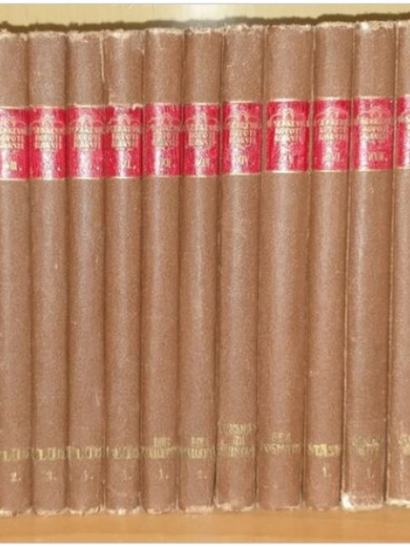 Henrika Senkēviča kopotie raksti