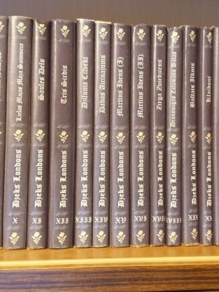 Džeks Londons Kopoti raksti