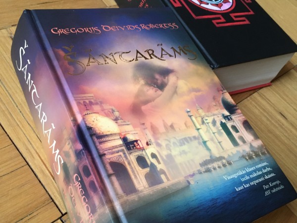 Šāntarāms un Kalna ēna