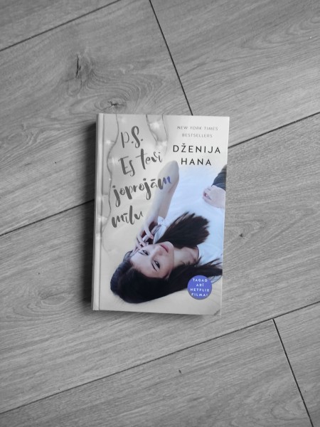 P.S. Es tevi joprojām milu