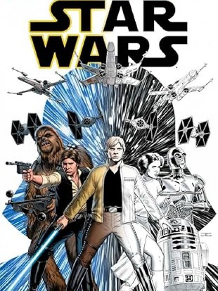 Color Your Own Star Wars Krāsojamā Grāmata