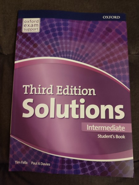 Solutions intermediate Student's book