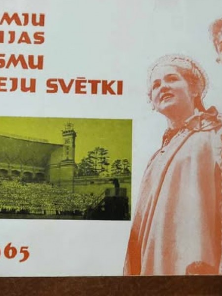 Padomju Latvijas dziesmu un deju svētki 1965