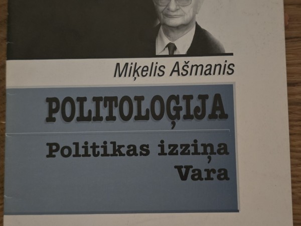 Politoloģija - Politikas izziņa vara