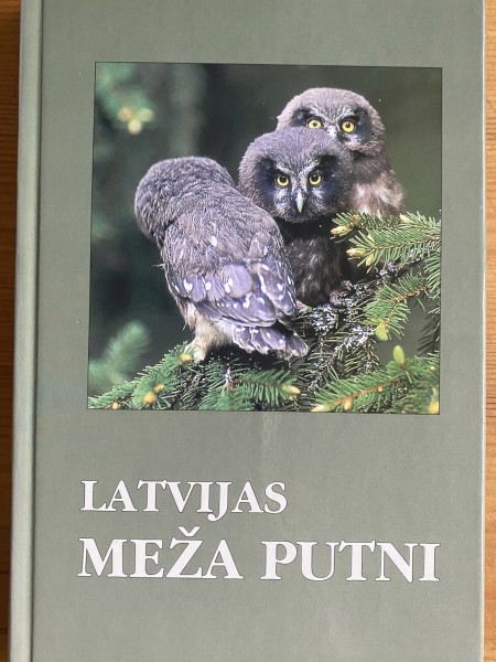 Latvijas meža putni