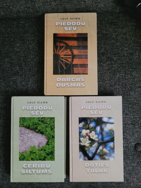 Piedodu sev. Doties tālāk; Dārgās dusmas; Cerību siltums