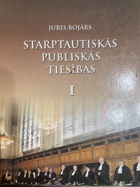 Starptautiskās publiskās tiesības 1.daļa