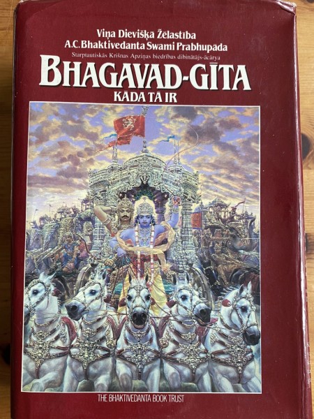 Bhagavad-gīta