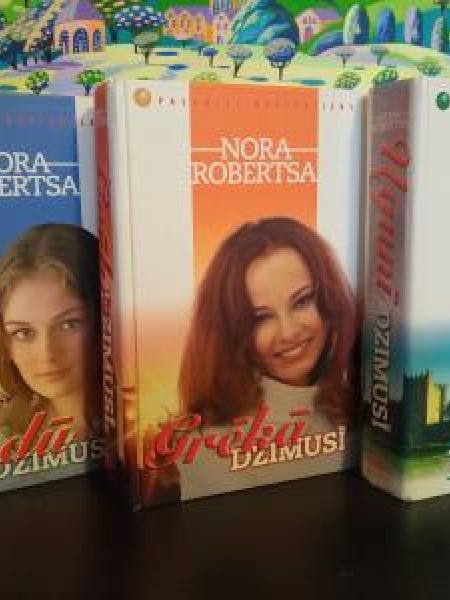 Triloģija Grēkā dzimusī, Ledū dzimusī, Ugunī dzimusī.